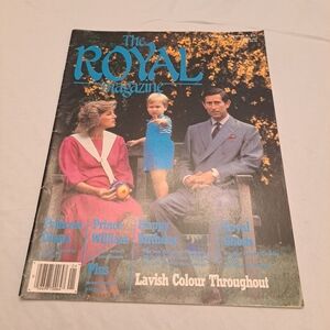 The Royal Magazine Vintage Volume 1 No 4 Printed In England Royal Family